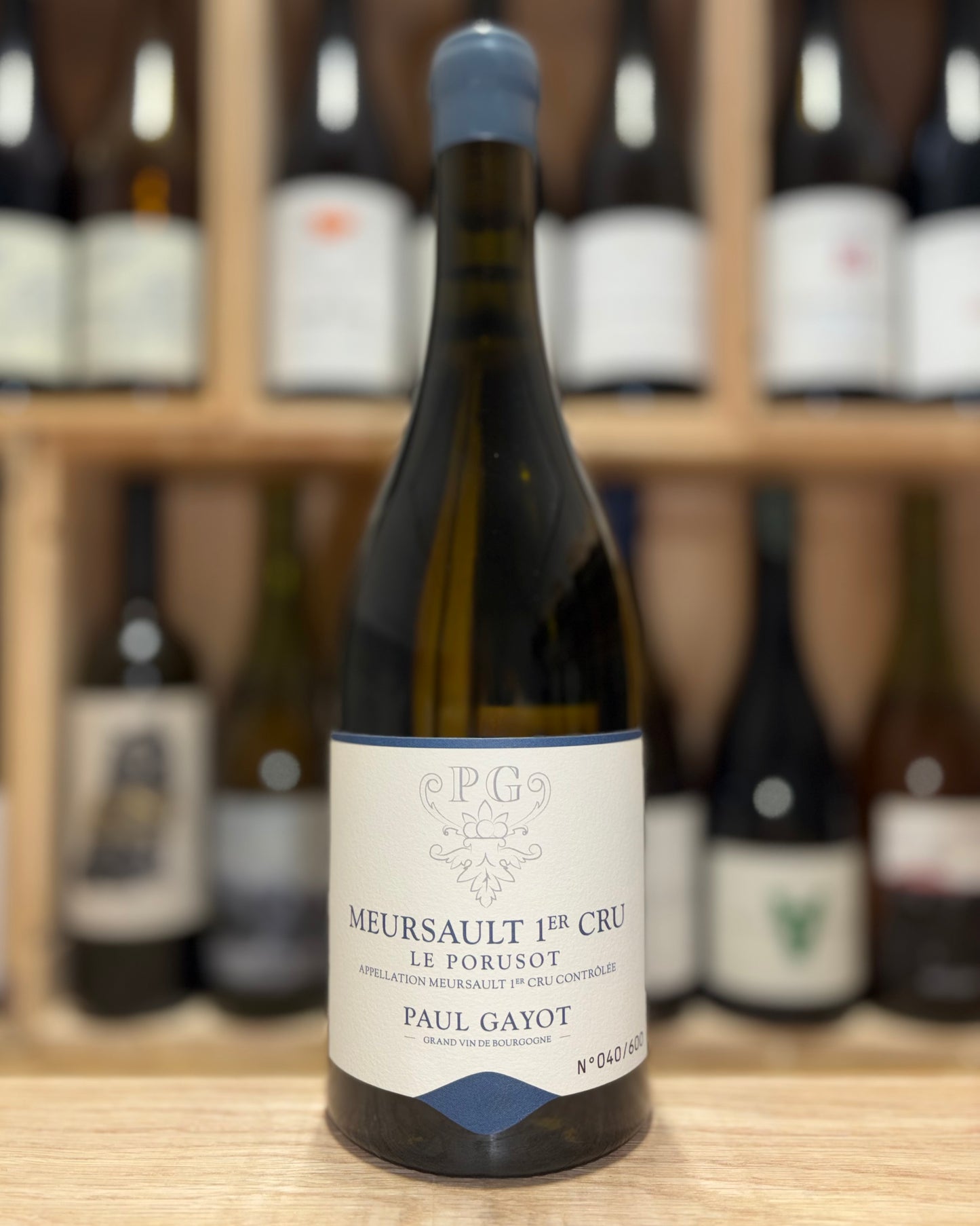 Meursault 1er Cru 'Le Porusot' 2022 - Paul Gayot