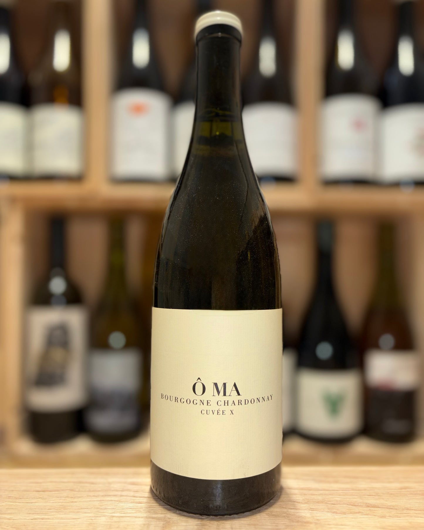 Bourgogne Chardonnay Cuvée X 2024 - Ô Ma