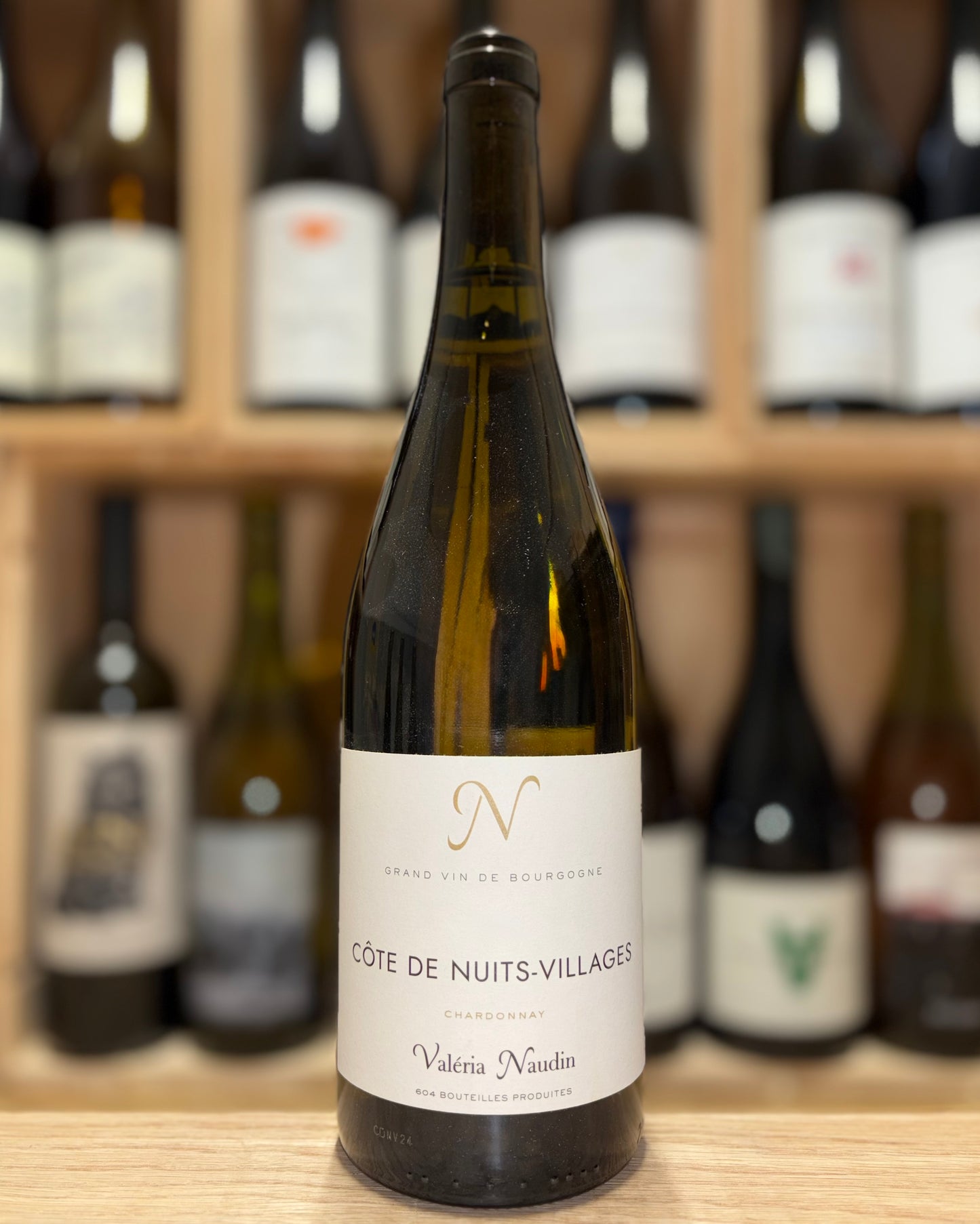 Cote de Nuits Village Chardonnay 2024 - Valeria Naudin