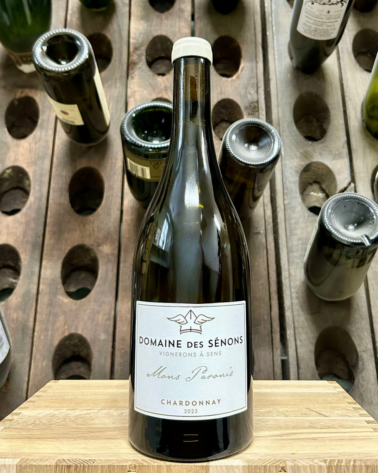 Chardonnay Mons Paronis 2023 - Domaine des Sénons