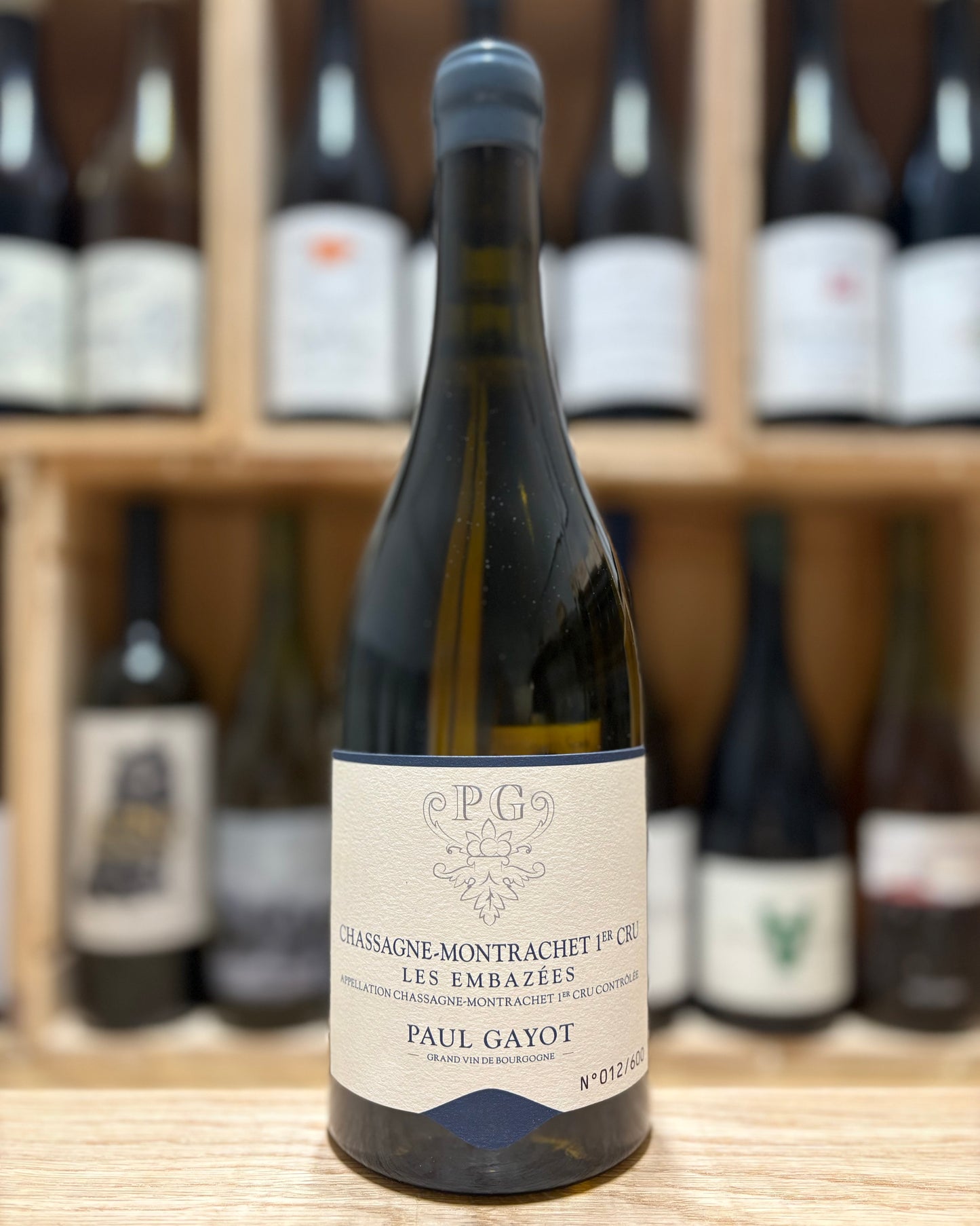 Chassagne-Montrachet 1er Cru 'Les Embazées' 2023 - Paul Gayot