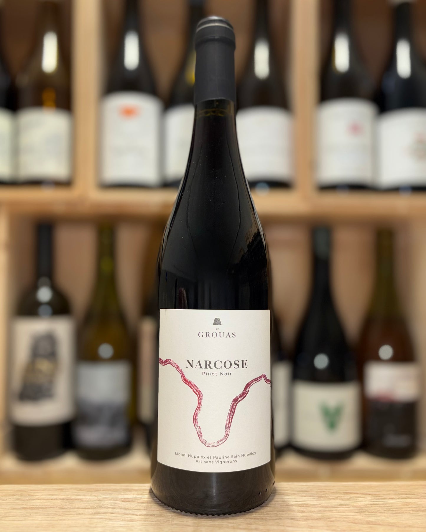 Pinot Noir Narcose 2022 - Les Grouas