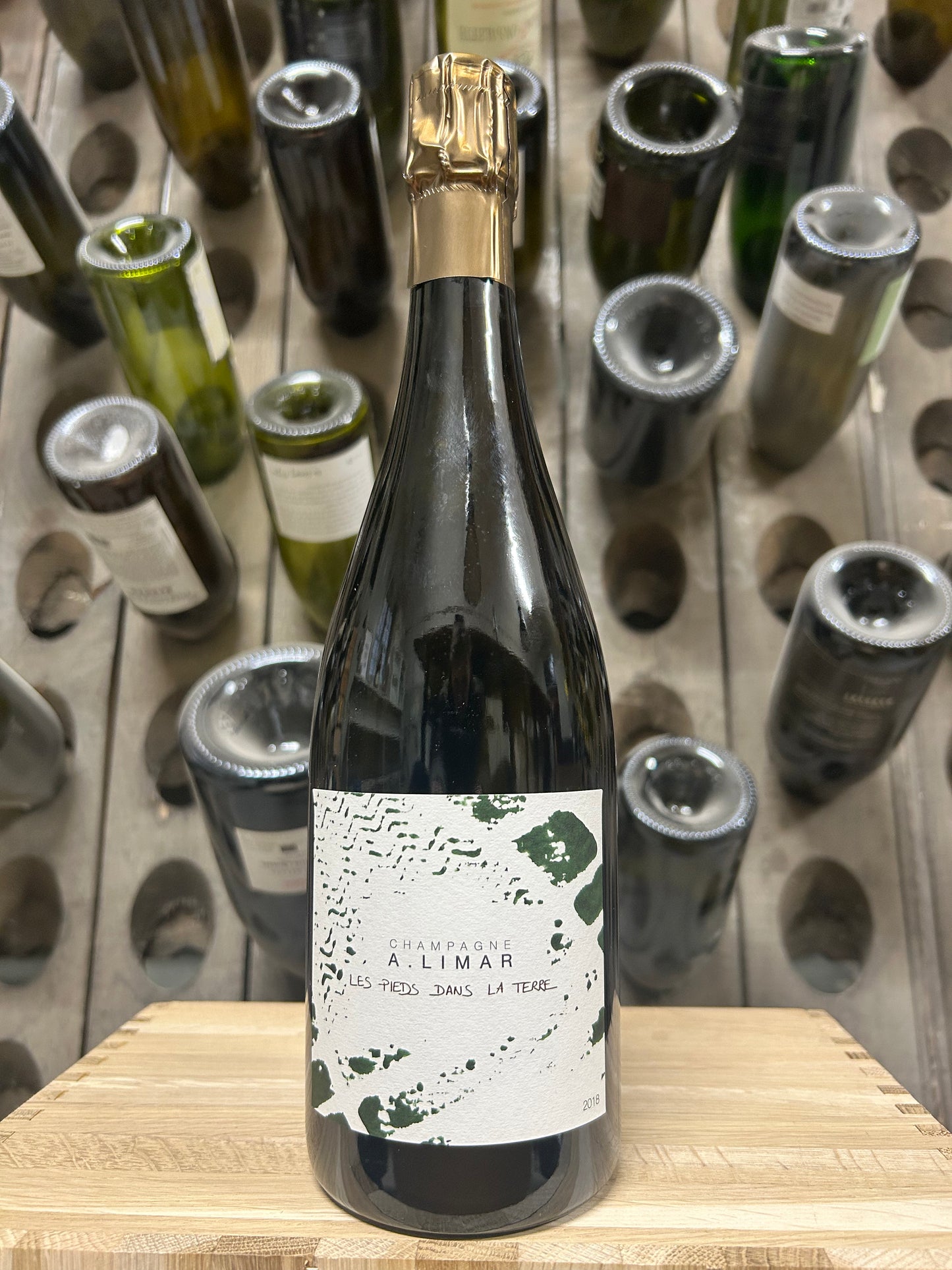 Brut Nature 'Les Pieds dans la Terre' 2018