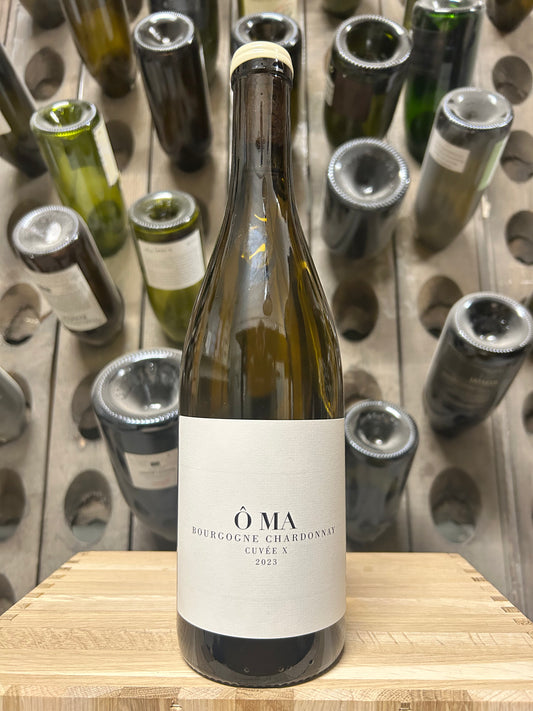 Bourgogne Chardonnay Cuvée X 2023 - Ô Ma
