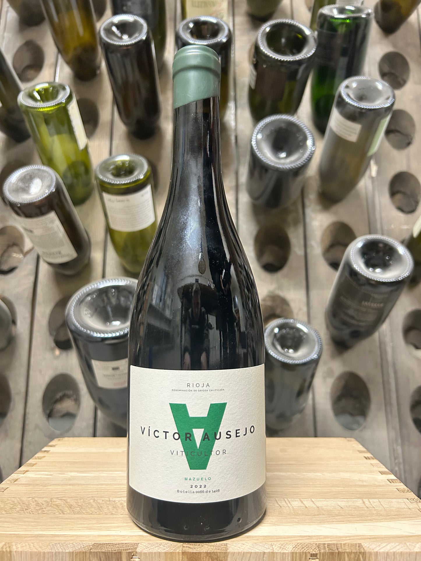 Mazuelo 2022 - Victor Ausejo