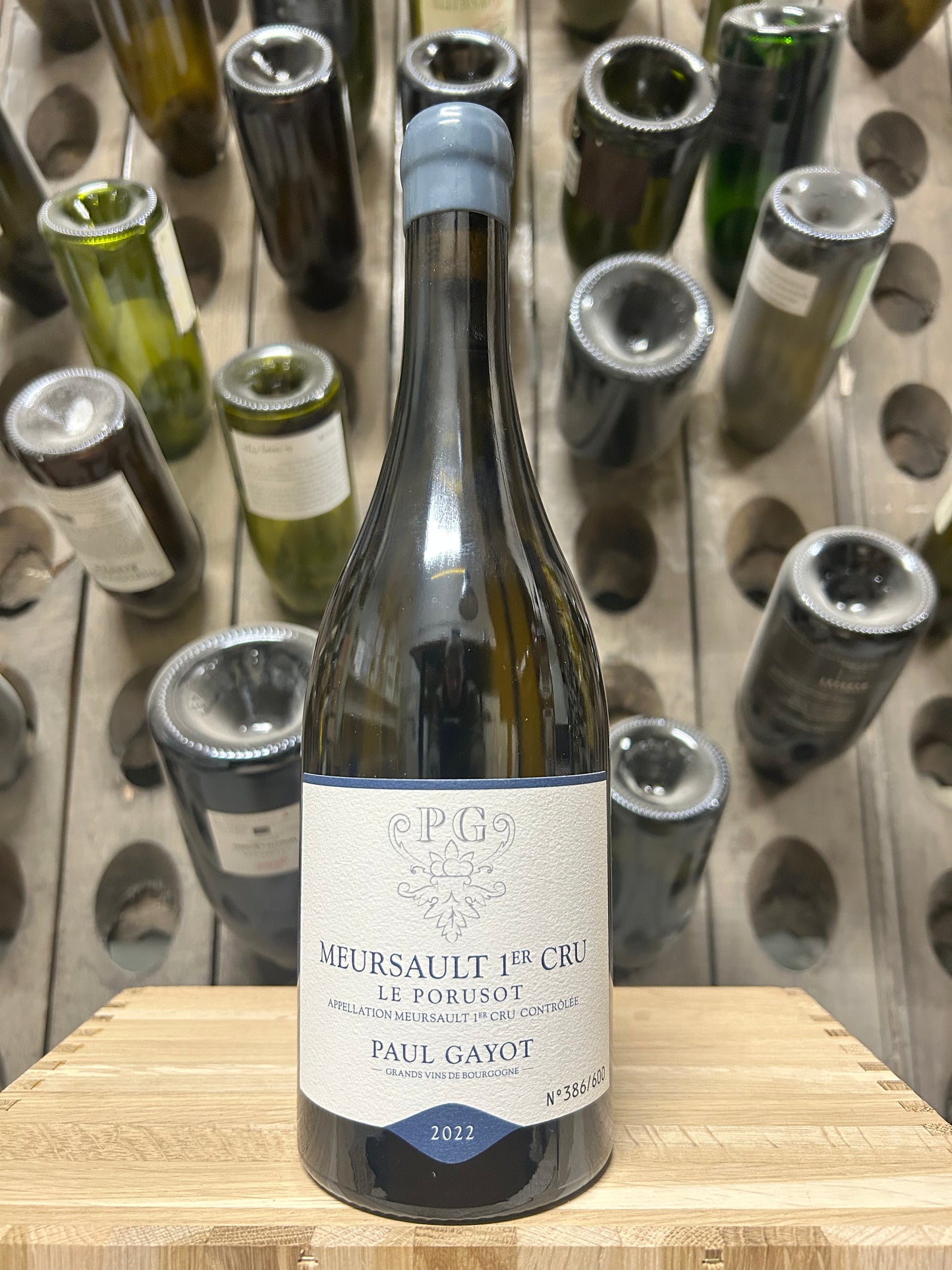 Meursault 1er Cru 'Le Porusot' 2022 - Paul Gayot