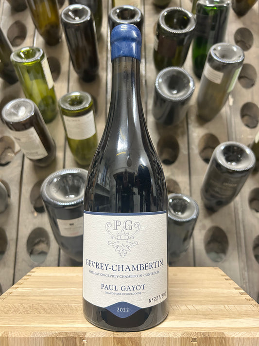 Gevrey-Chambertin 2022 - Paul Gayot