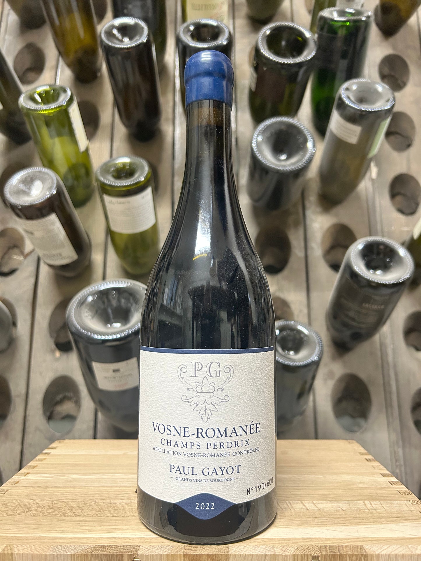 Vosne-Romanée 'Aux Champs Perdrix' 2022 - Paul Gayot