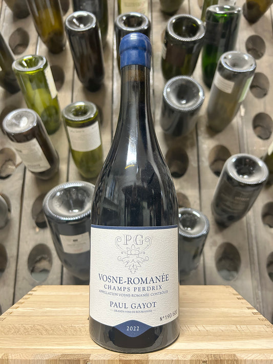 Vosne-Romanée 'Aux Champs Perdrix' 2022 - Paul Gayot