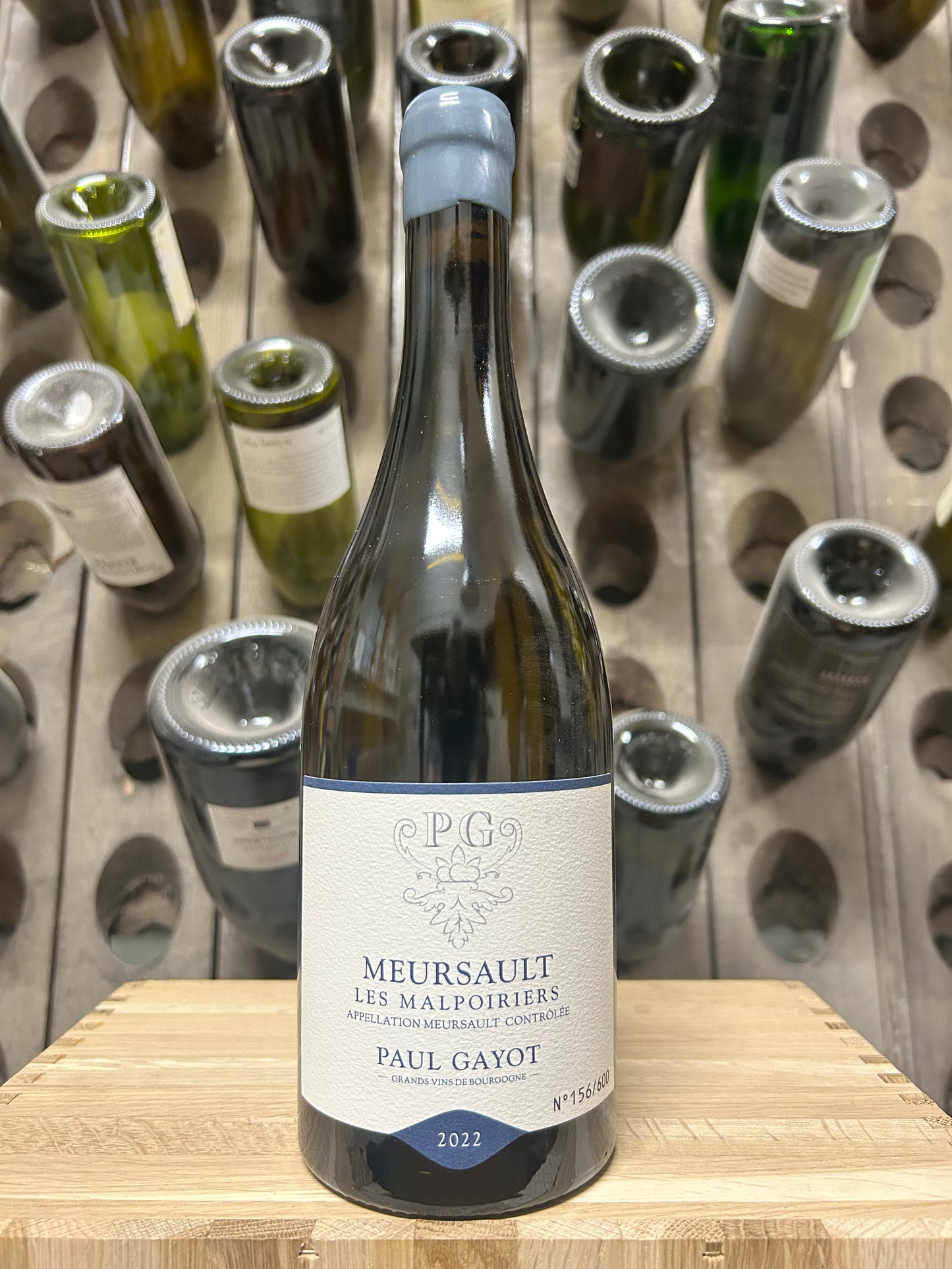 Meursault 'Les Malpoiriers' 2022 - Paul Gayot