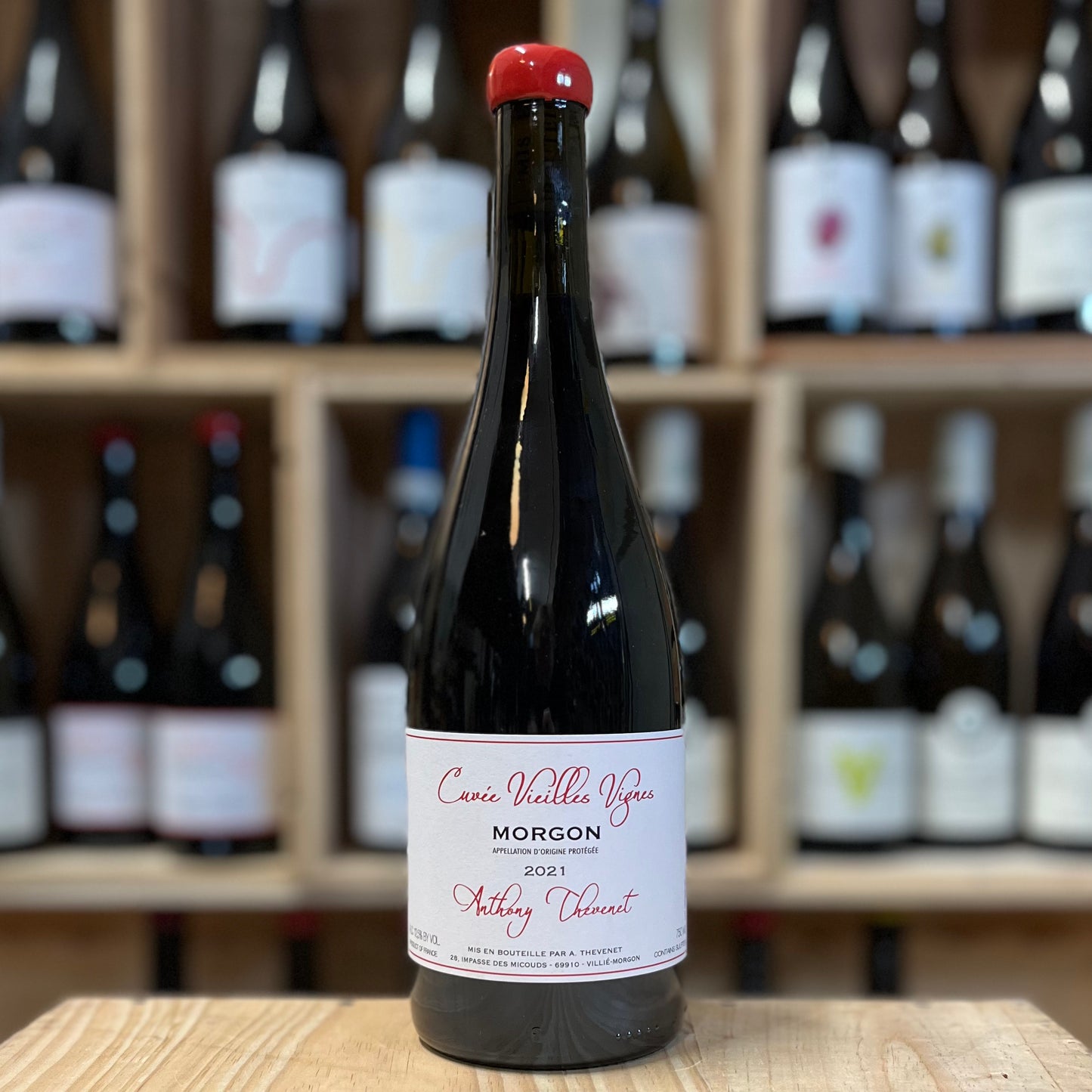 Morgon Vieilles Vignes 2021 - Anthony Thevenet