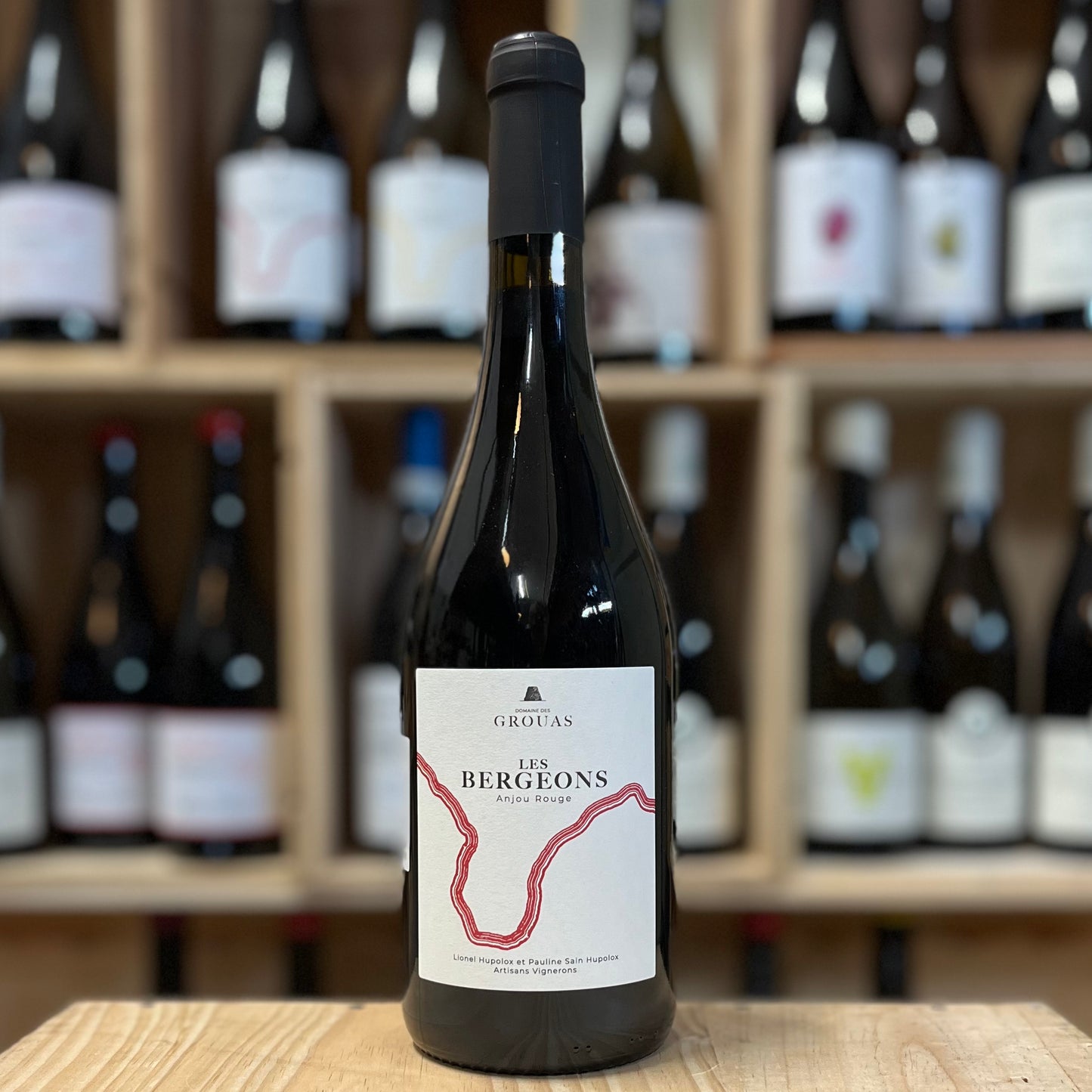 Cabernet Franc Les Bergeons 2022 - Les Grouas