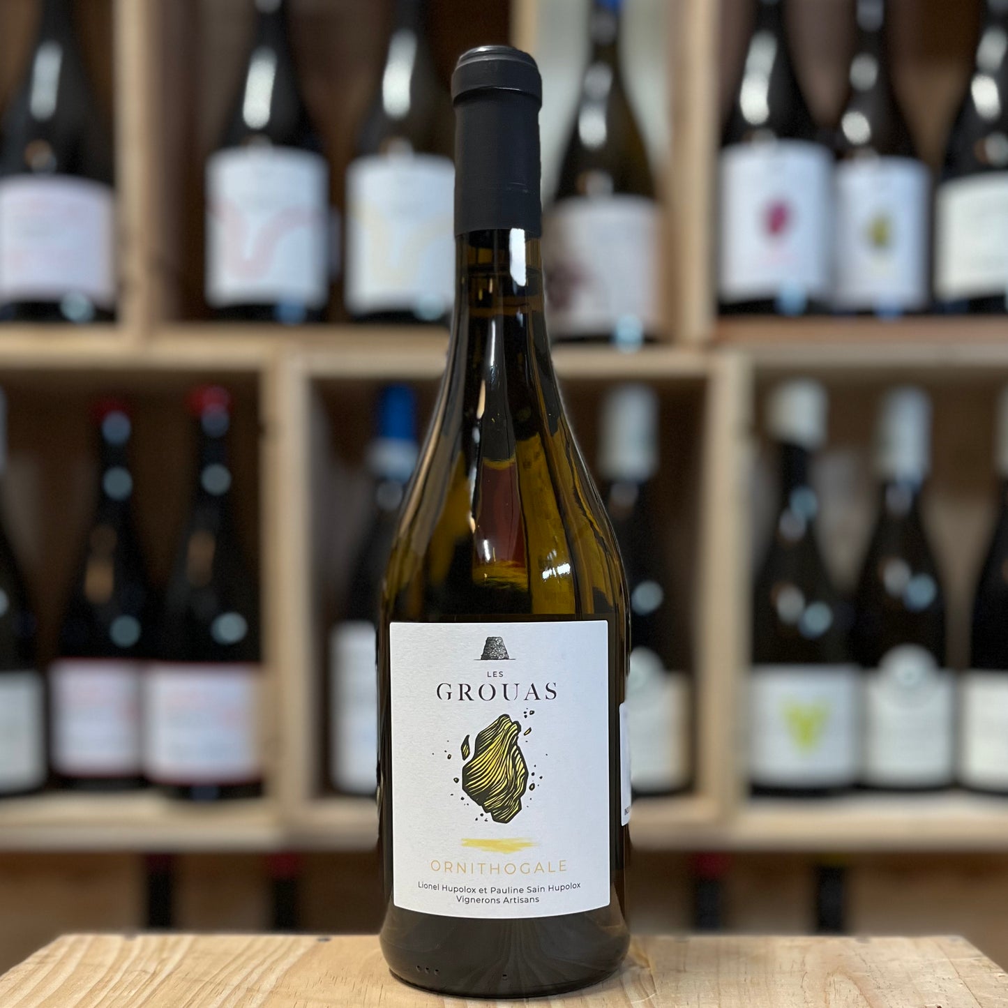 Chardonnay Ornithogale 2022 - Les Grouas