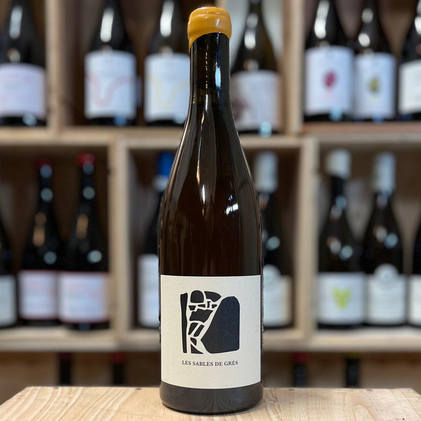 Maceration Les Sables de Gres 2023 - Les Bariolés