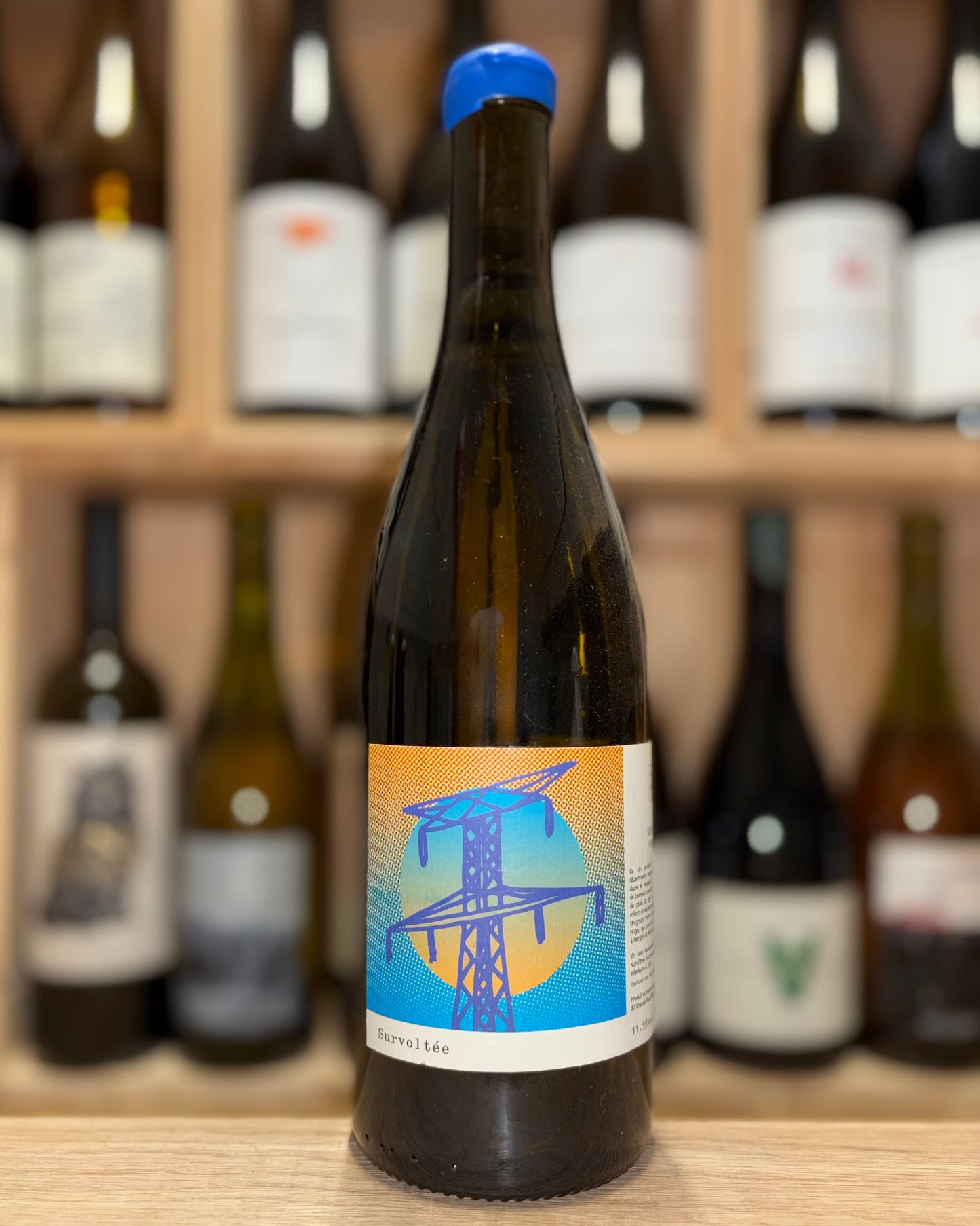 Chenin Blanc ‘Survoltée’ 2023 - Haute Tension