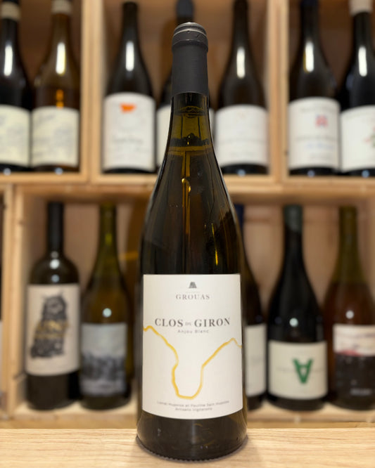 Chenin Blanc Clos du Giron 2022 - Les Grouas
