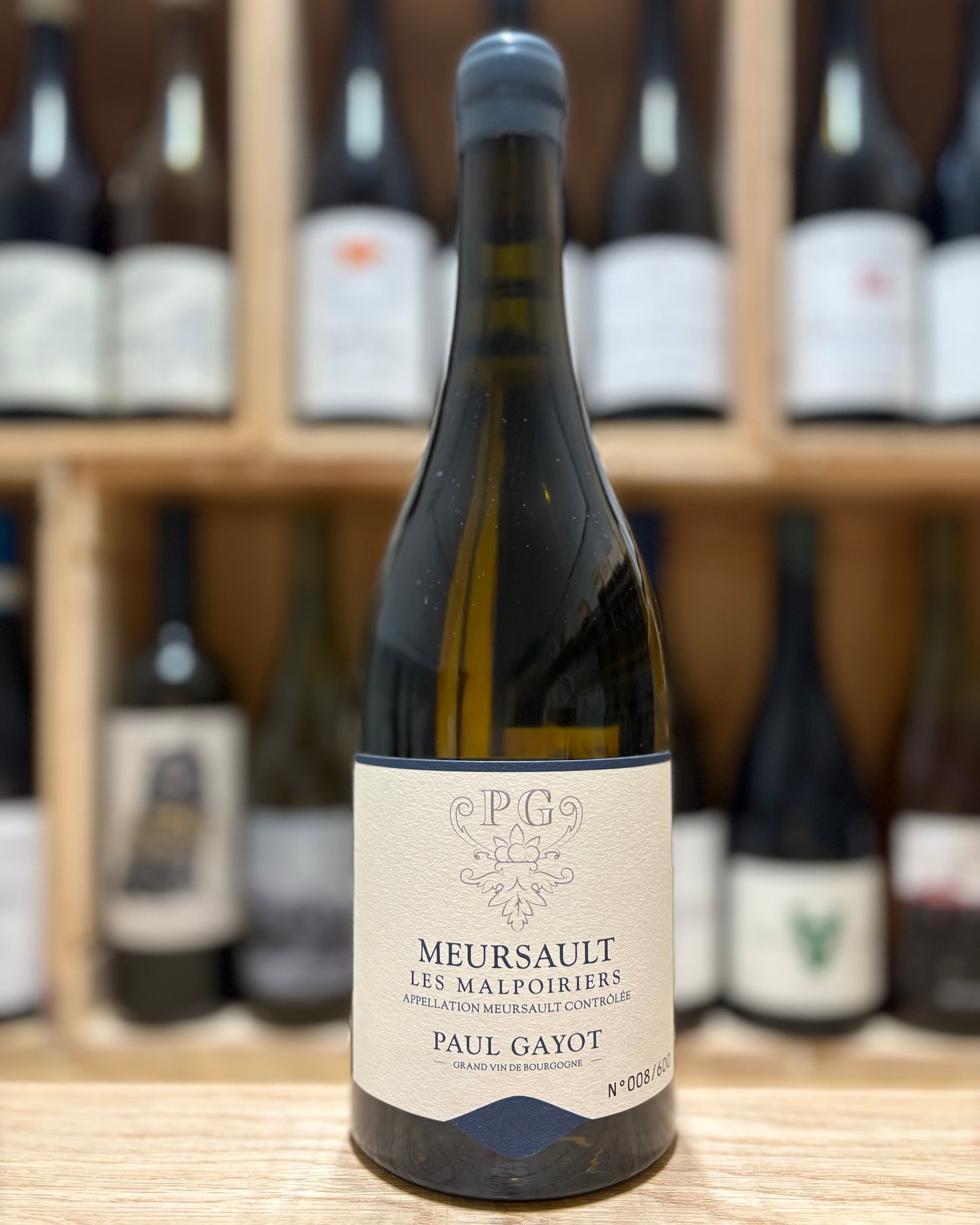 Meursault 'Les Malpoiriers' 2023 - Paul Gayot
