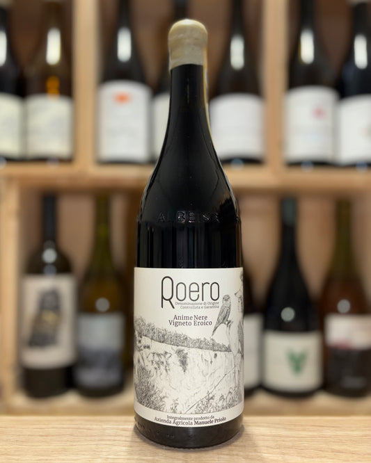 Roero Anima Nere Vigneto Eroico 2023 - Manuele Priolo
