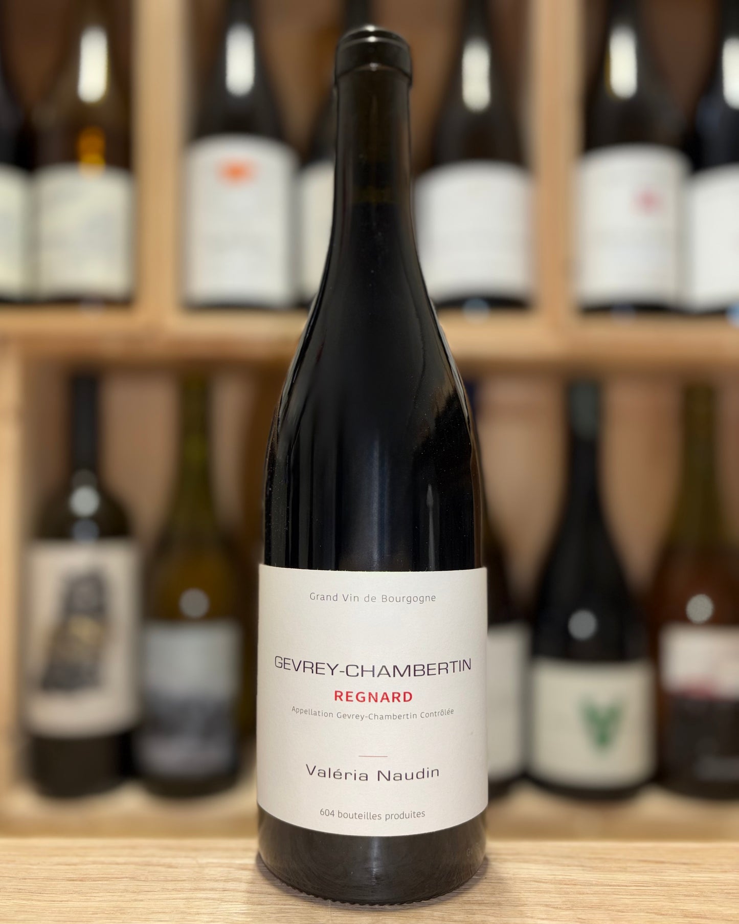 Gevrey-Chambertin Regnard 2023 - Valeria Naudin