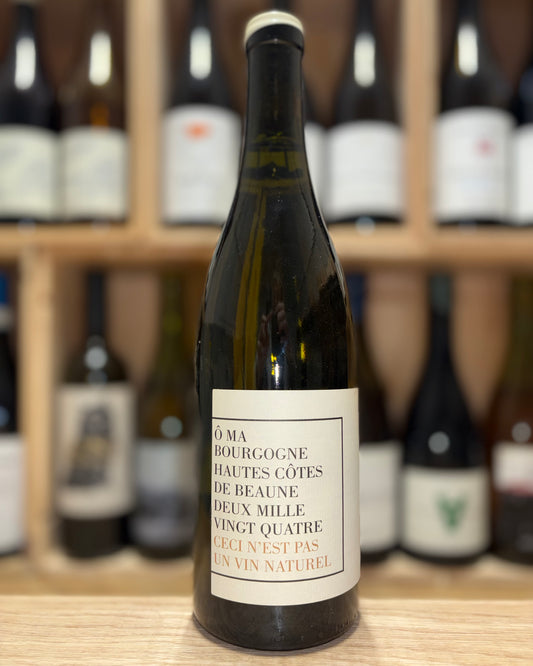 Bourgogne Hautes Cotes de Beaune Chardonnay 2024 - Ô Ma