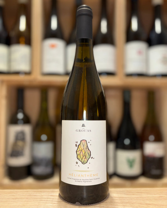 Chenin Blanc Heliantheme 2023 - Les Grouas
