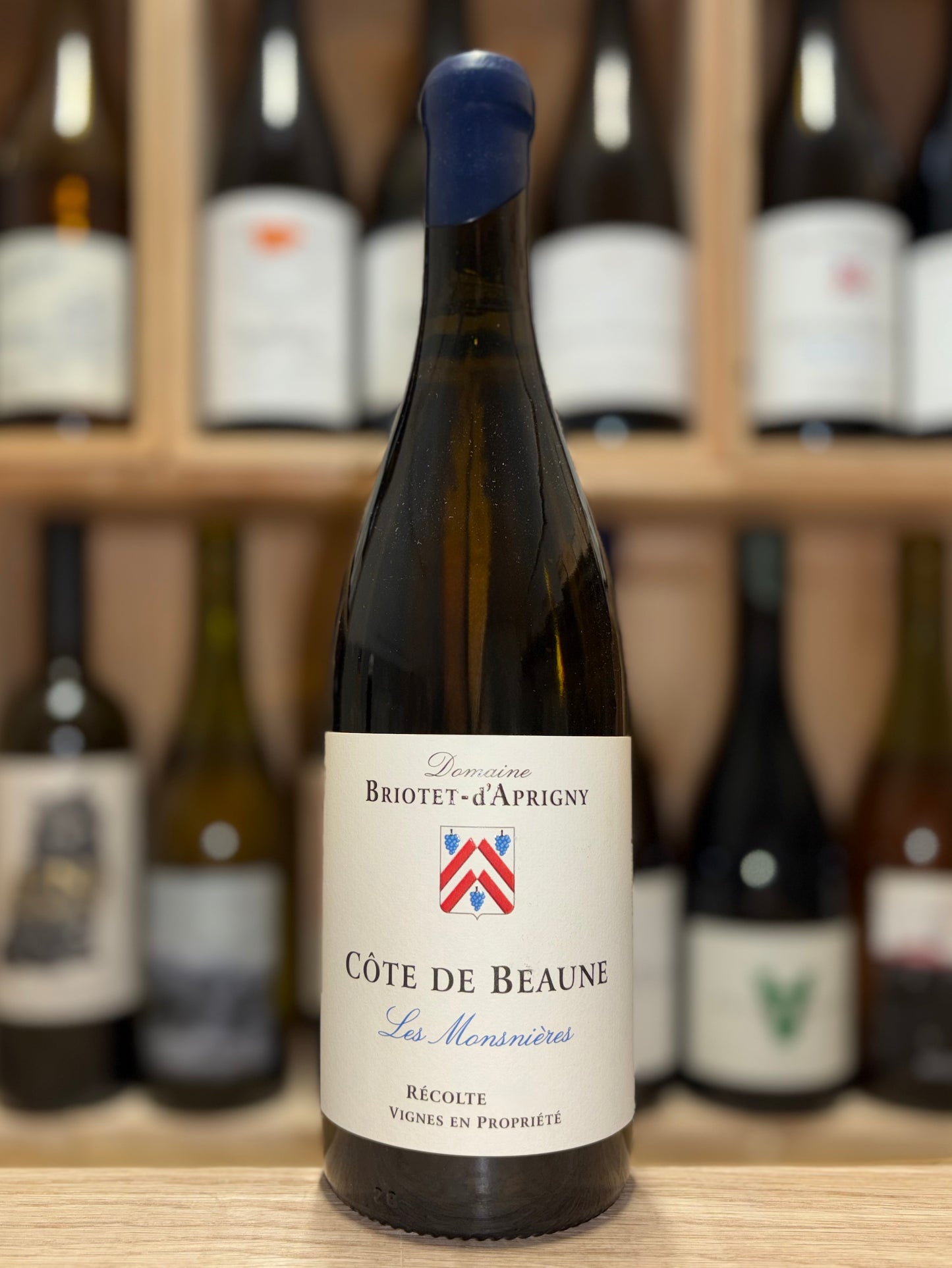 Cote de Beaune Les Monsnieres 2023 - Briotet d’Aprigny