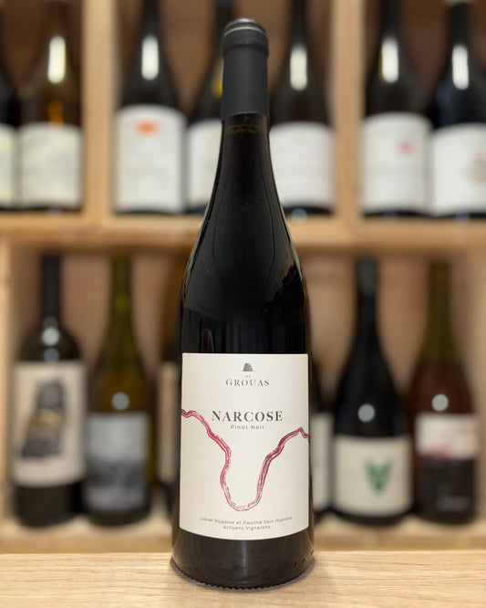 Pinot Noir Narcose 2022 - Les Grouas