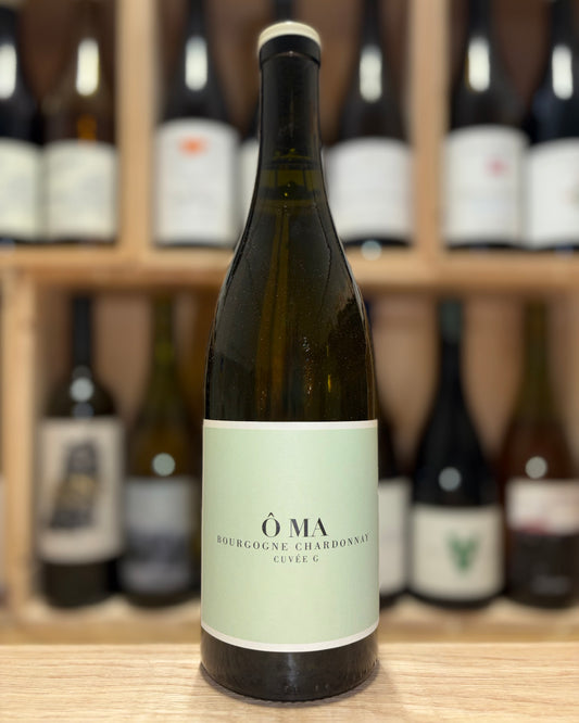 Bourgogne Chardonnay Cuvee G 2024 - Ô Ma