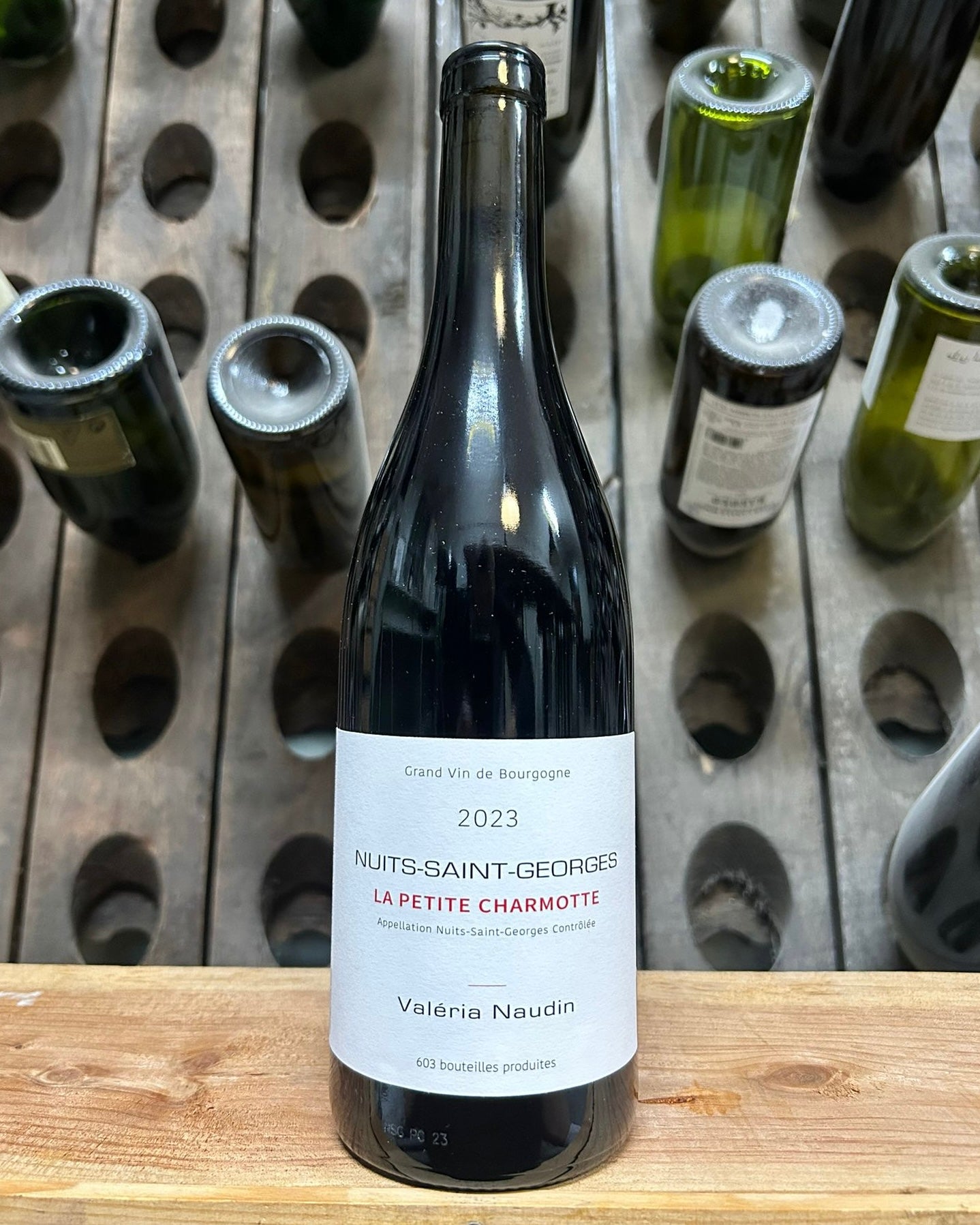 Nuits-Saint-Georges La Petite Charmotte 2023 - Valeria Naudin