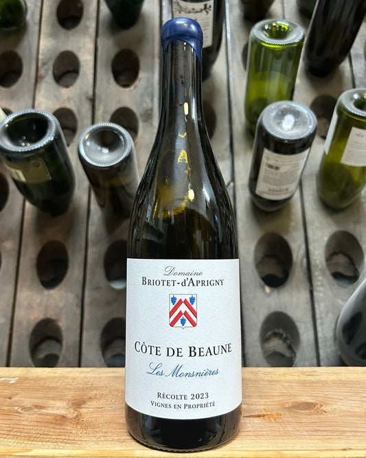 Cote de Beaune Les Monsnieres 2023 - Briotet d’Aprigny