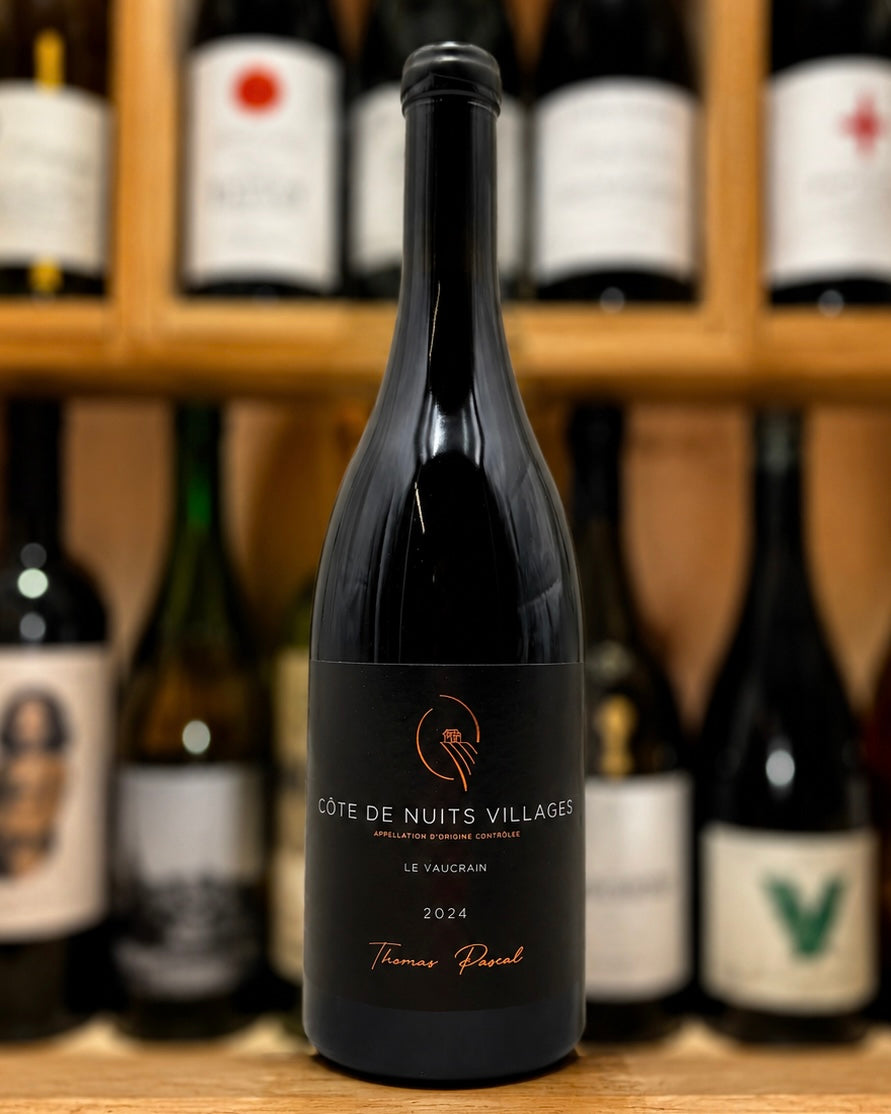 Cote de Nuits Villages ‘Le Vaucrain’ 2024 - Thomas Pascal