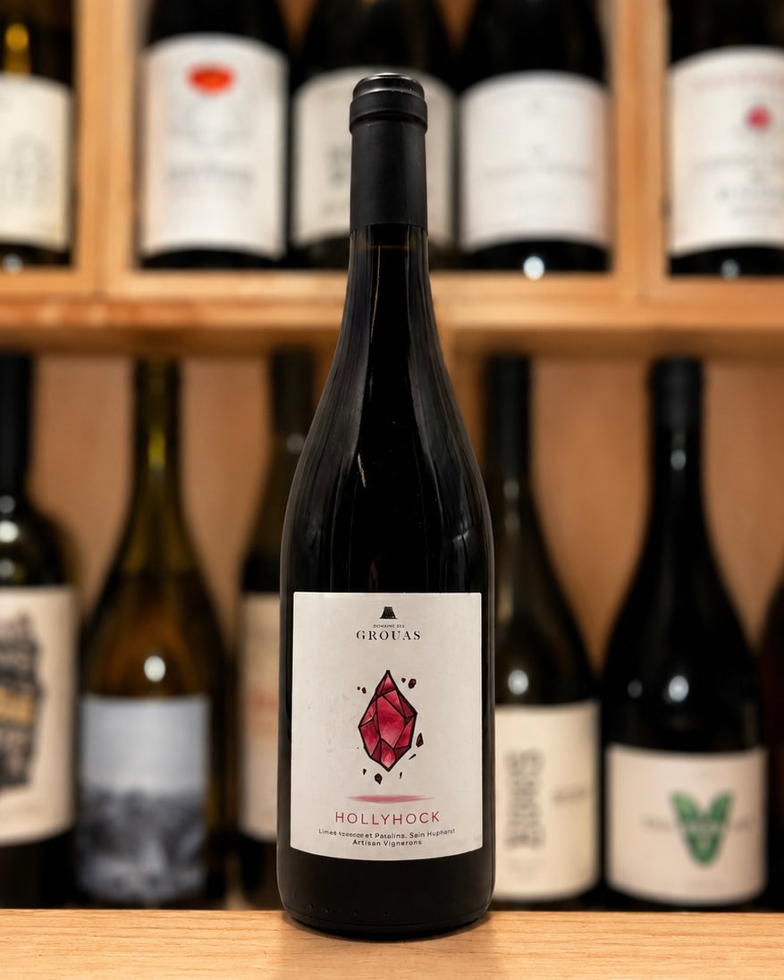 Cabernet Franc Hollyhock 2024 - Les Grouas