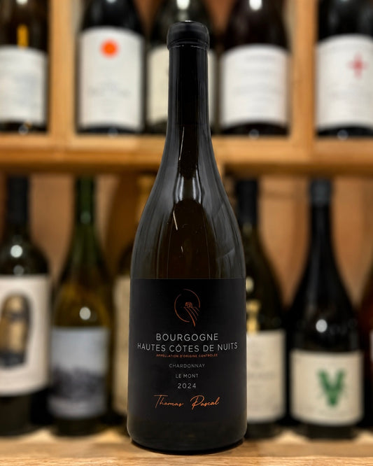 Hautes Cotes de Nuits Chardonnay ‘Le Mont’ 2024 - Thomas Pascal