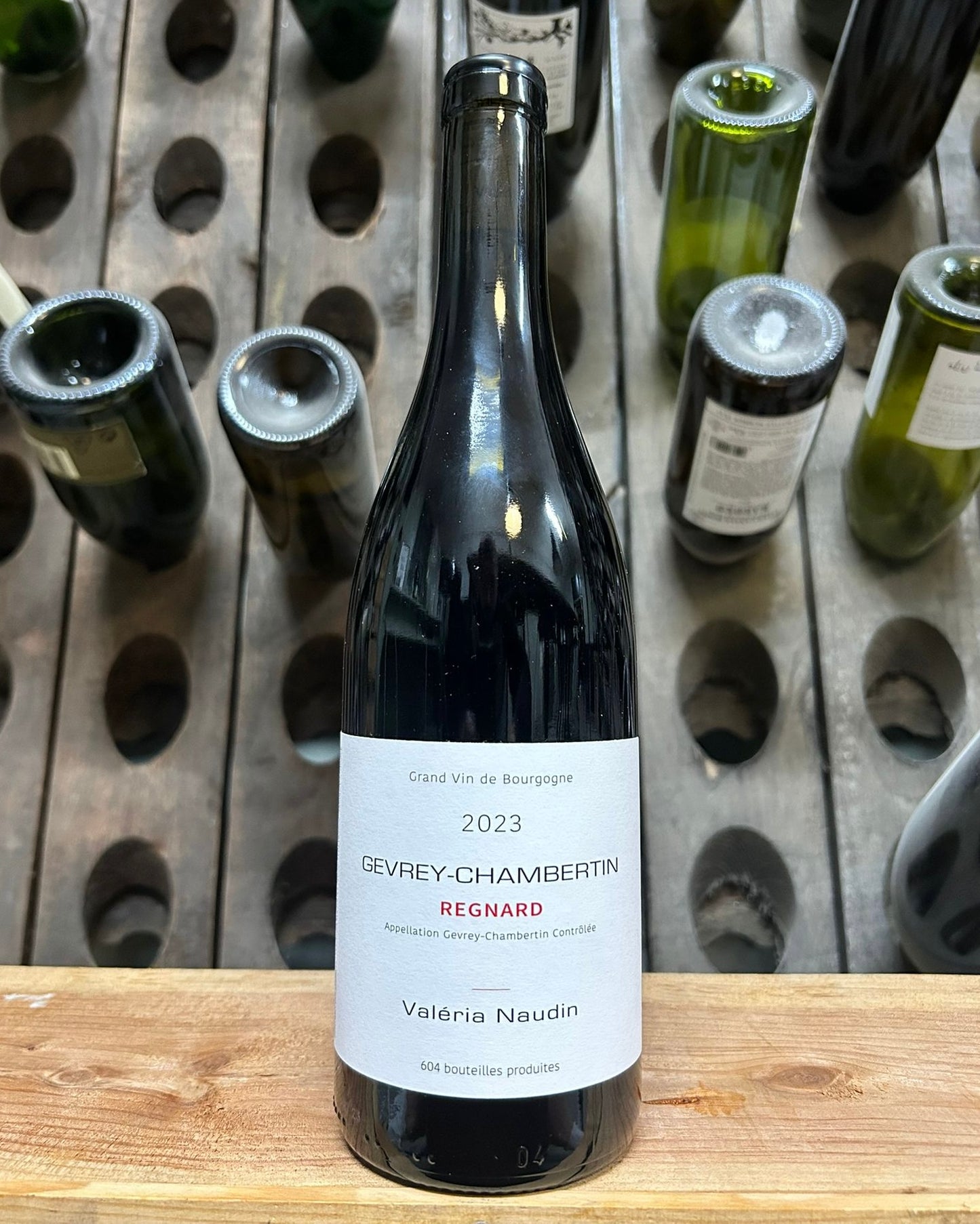 Gevrey-Chambertin Regnard 2023 - Valeria Naudin