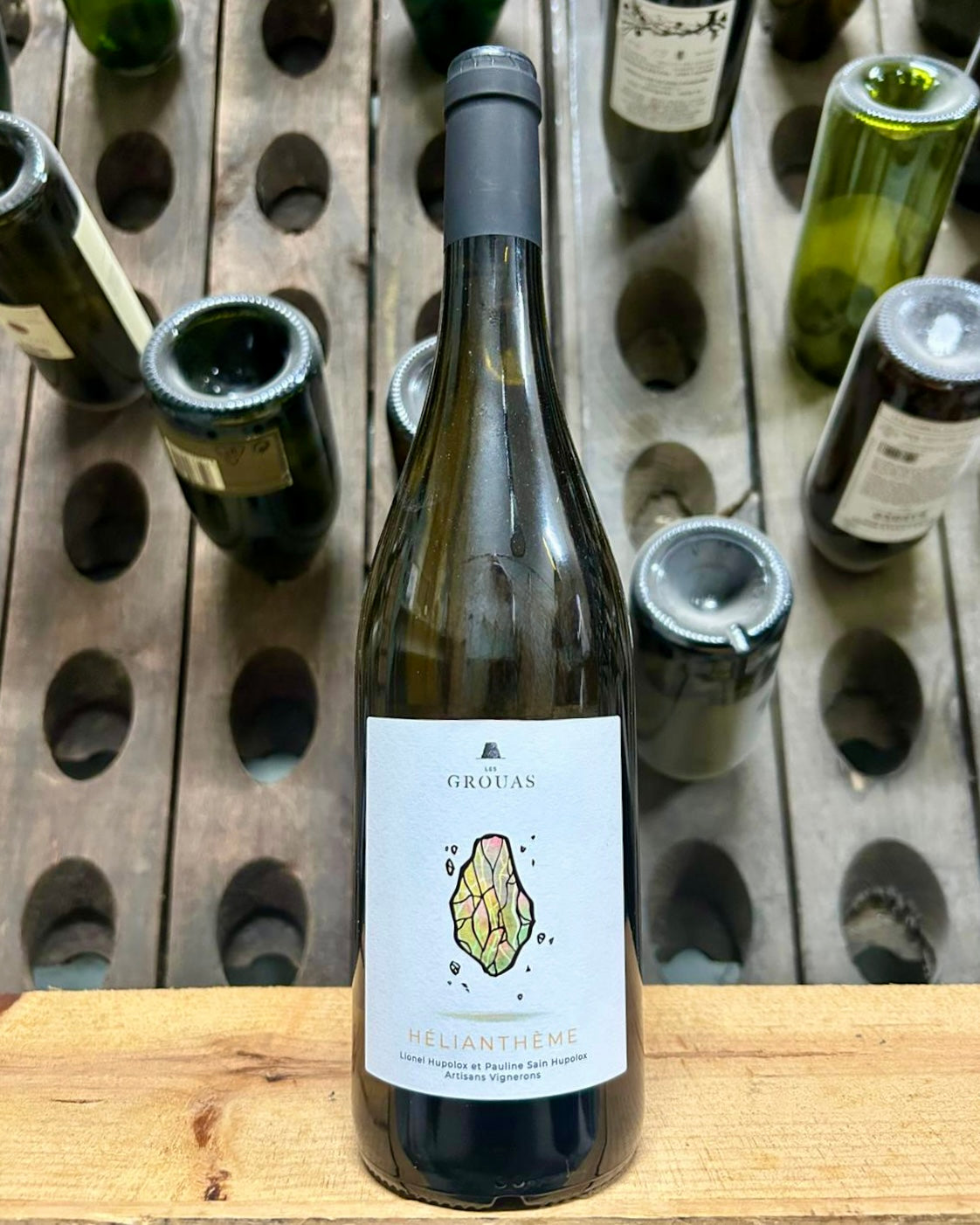 Chenin Blanc Heliantheme 2023 - Les Grouas