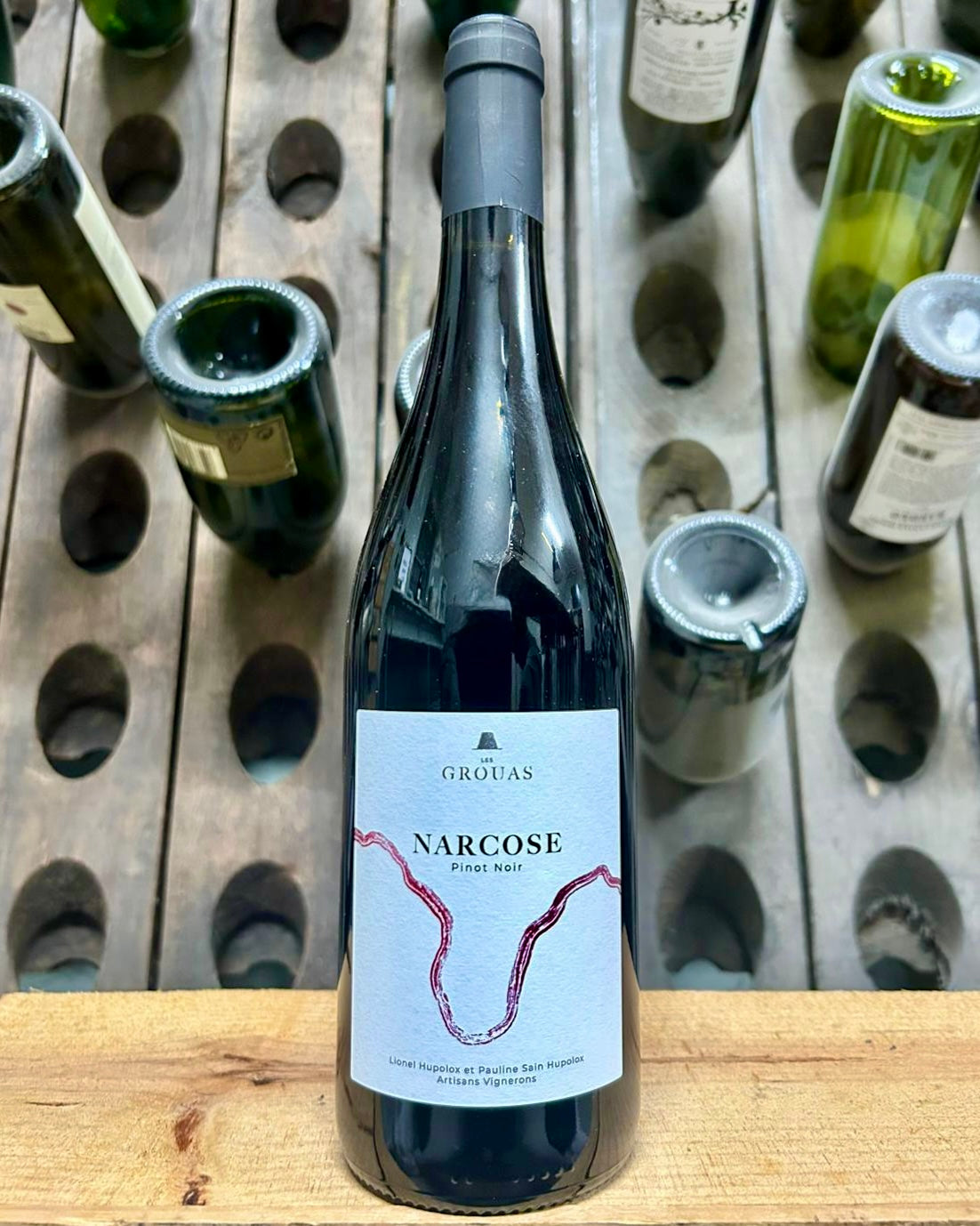 Pinot Noir Narcose 2022 - Les Grouas