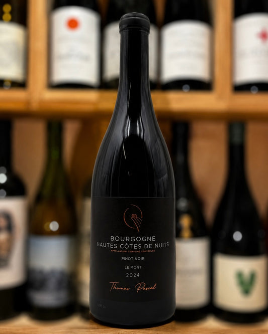 Hautes Cotes de Nuits Pinot Noir ‘Le Mont’ 2024 - Thomas Pascal