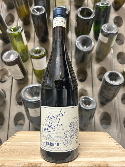 Langhe Nebbiolo 2023 - San Barnaba